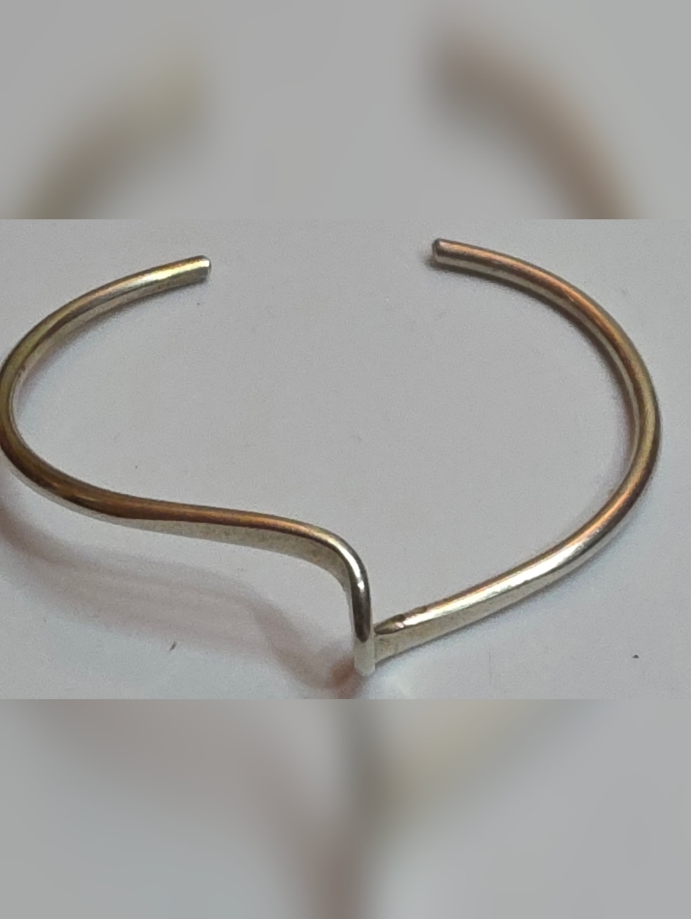 HEBERT TSOSIE NATIVE AMERICAN NAVAJO  DESIGNER CUFF BRACELET STERLING SILVER 925